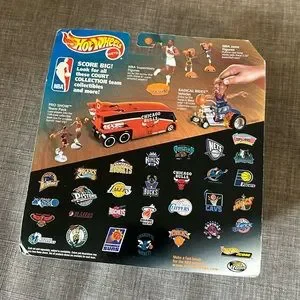 Mattel | Toys | Jason Williams 98 Mattel Radical Rides Hot